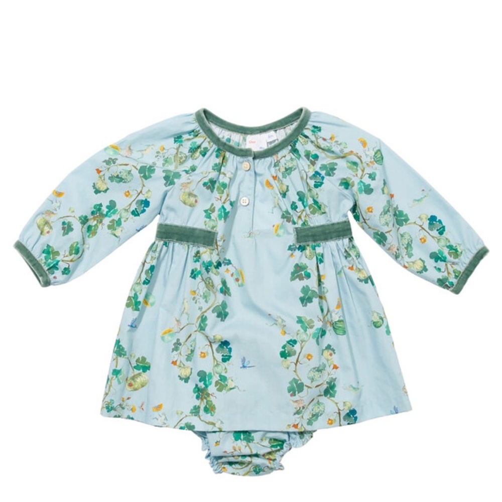 OSO & ME Elizabeth Dress, Leap Frog